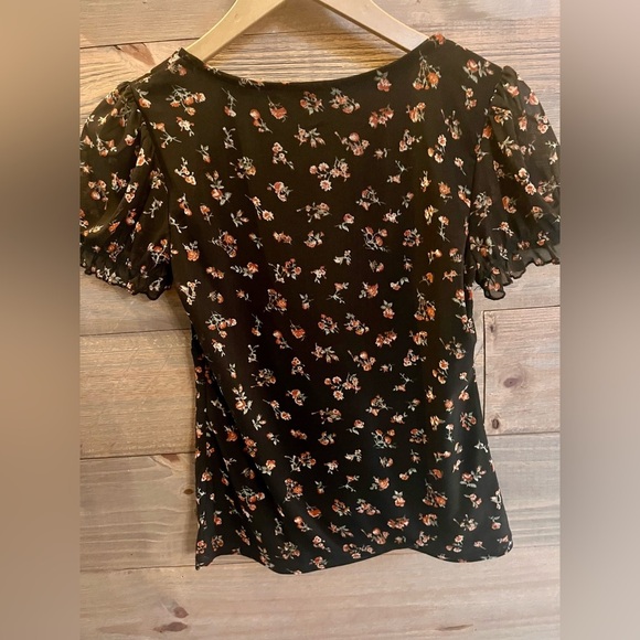 FALL PEASANT TOP WHIMSY FAIRY GRUNGE - Picture 3 of 5